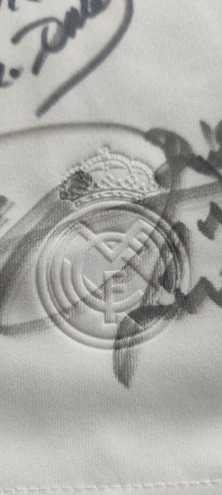 T-shirt firmata certificata Real Madrid 2012/13