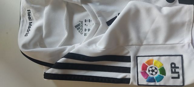 T-shirt firmata certificata Real Madrid 2012/13