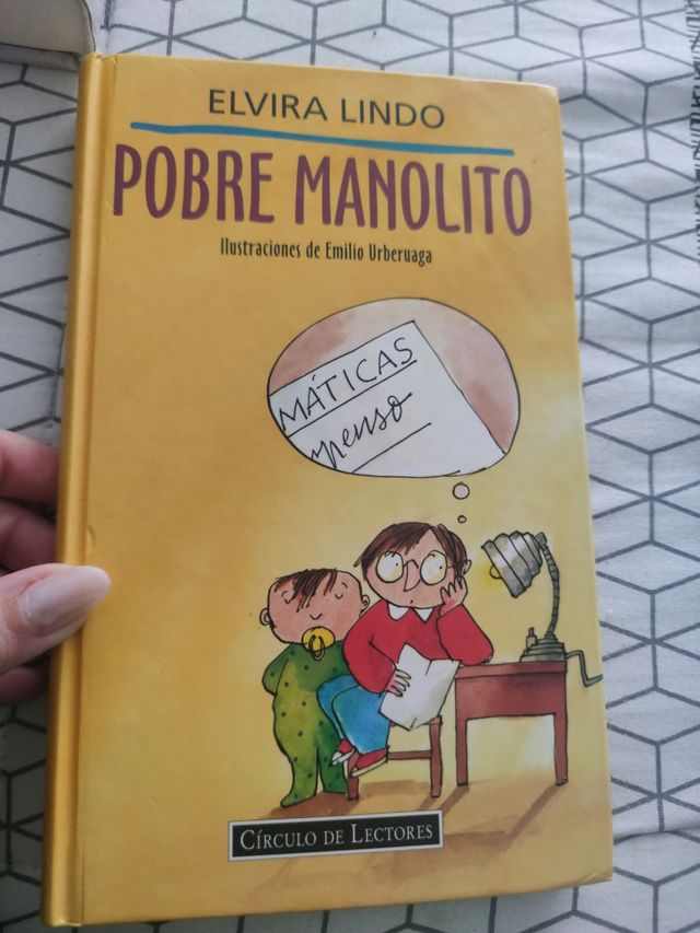 Libro pobre Manolito