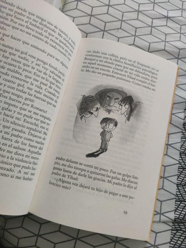 Libro pobre Manolito