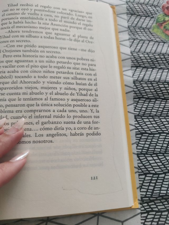 Libro pobre Manolito