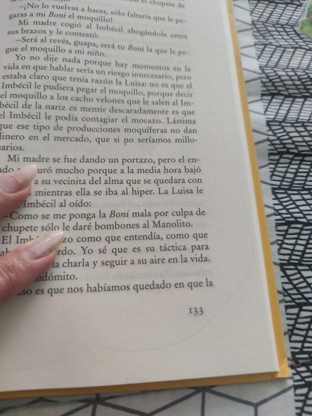 Libro pobre Manolito