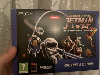 Willy jetman playstation 4