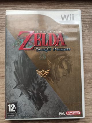 Videojuego Zelda Wii