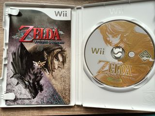 Videojuego Zelda Wii