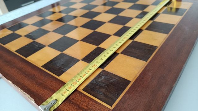 Precioso Ajedrez de madera