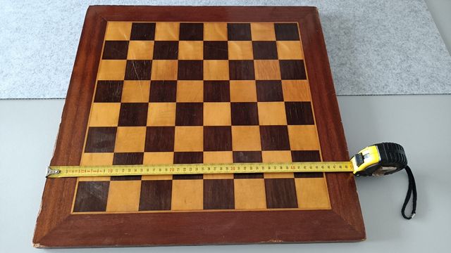 Precioso Ajedrez de madera