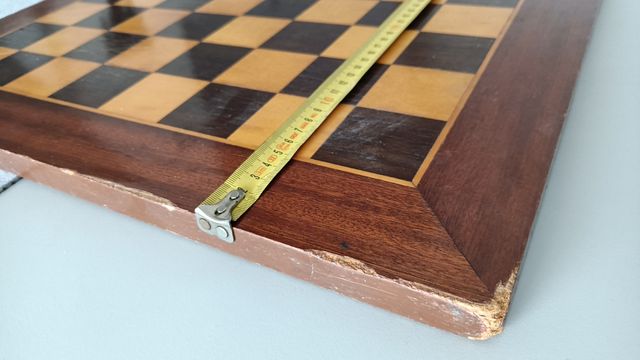 Precioso Ajedrez de madera