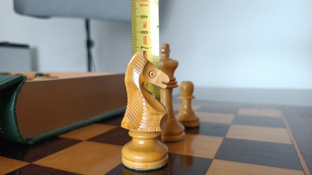 Precioso Ajedrez de madera