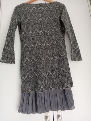 Vestido marca Junco y Arena talla 38