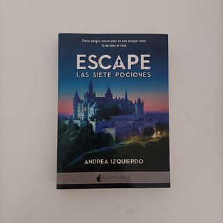 LIBRO Escape, las siete pociones