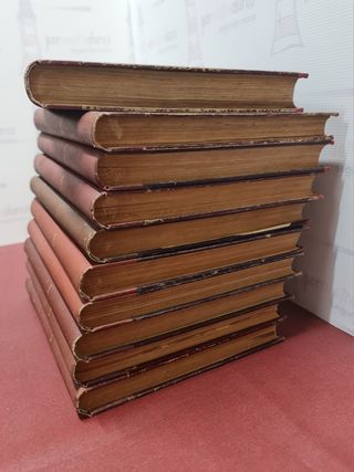 Lote 10 Tomos de Revistas años 60 Cine en 7 días