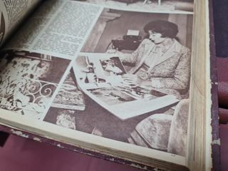 Lote 10 Tomos de Revistas años 60 Cine en 7 días