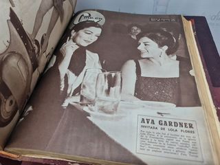 Lote 10 Tomos de Revistas años 60 Cine en 7 días