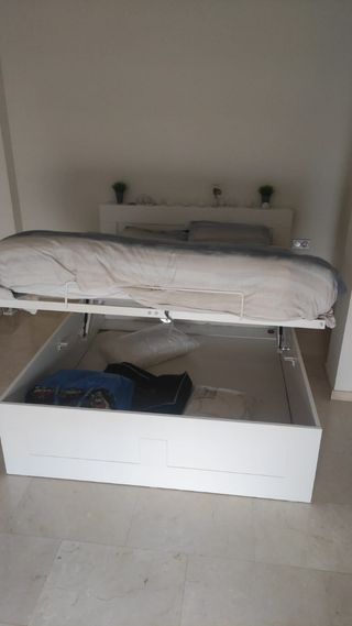 Mueble de cama canapé con cabezal