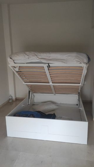 Mueble de cama canapé con cabezal