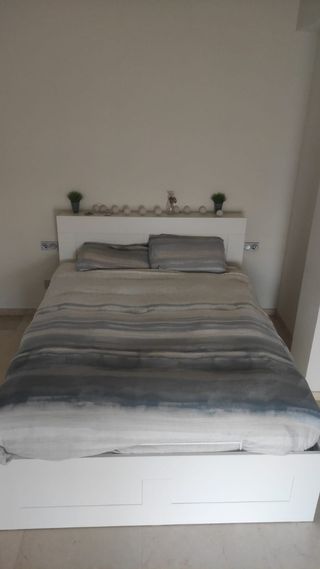 Mueble de cama canapé con cabezal