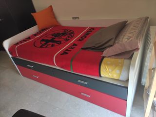 Mueble de cama canapé con cabezal
