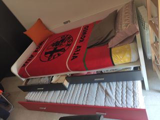 Mueble de cama canapé con cabezal