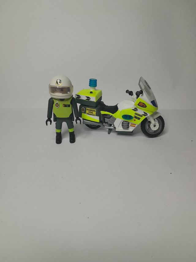 Playmobil Personalizado Guardia Civil Trafico Playmobil Playmobil