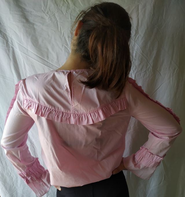 Camisa Blusa Zara