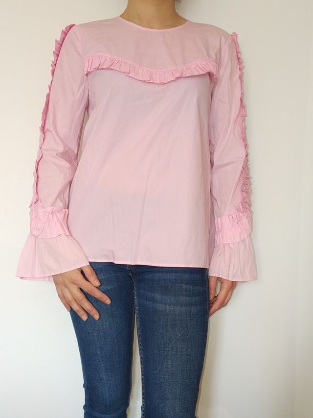 Camisa Blusa Zara