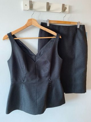 Conjunto vestir Adolfo Diminguez