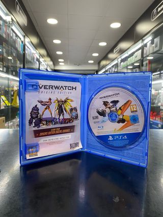 Overwatch Origins Edition PS4