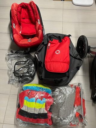 Bugabbo completo con Maxicosi