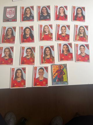 Lote españa femenino mundial 2023