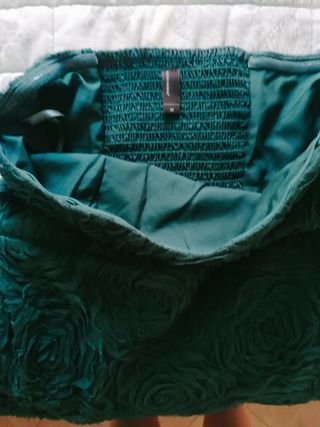 Tubino verde Vero Moda tg 40