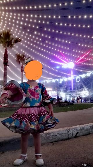 Traje de gitana 