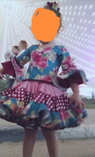 Traje de gitana 