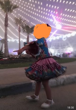 Traje de gitana 