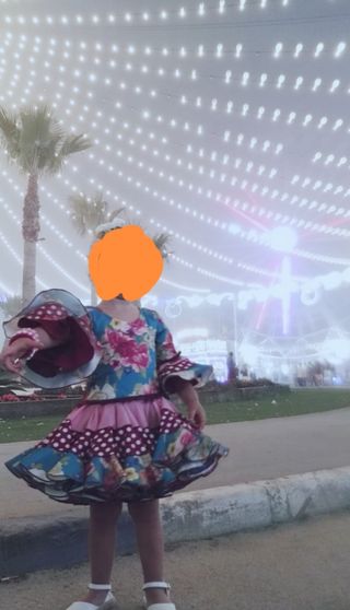 Traje de gitana 