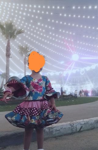 Traje de gitana 