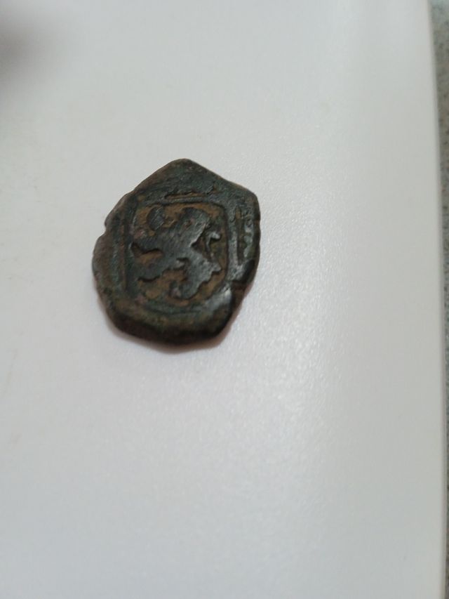 Monedas antiguas maravedís