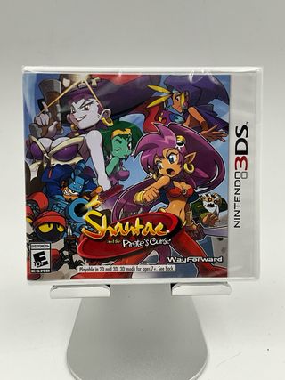 NUEVO SHANTAE AND THE PIRATE’S CURSE NINTENDO 3DS