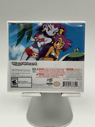 NUEVO SHANTAE AND THE PIRATE’S CURSE NINTENDO 3DS