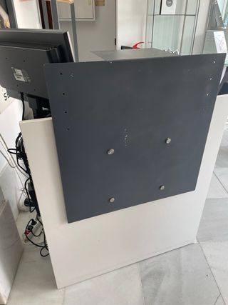 Mueble de recepcion para peluqueria