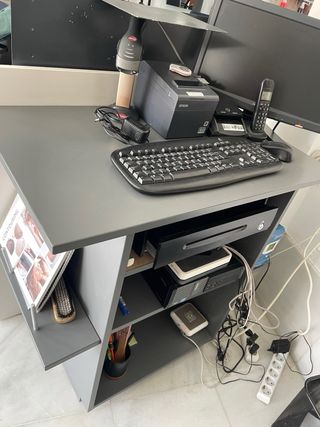 Mueble de recepcion para peluqueria