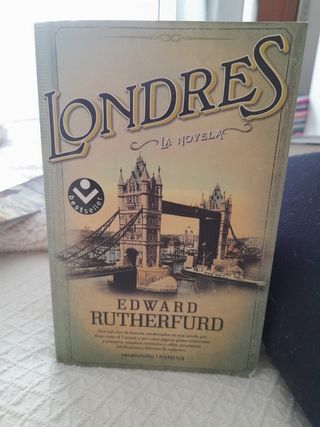 LIBRO LONDRES -La novela-