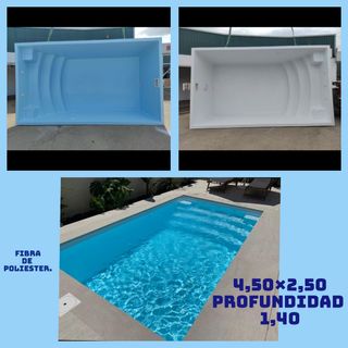 {Piscinas de poliéster.]