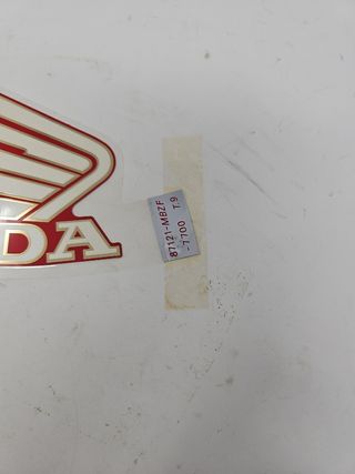 PEGATINA DEPOSITO HONDA CB 600 HORNET Dr