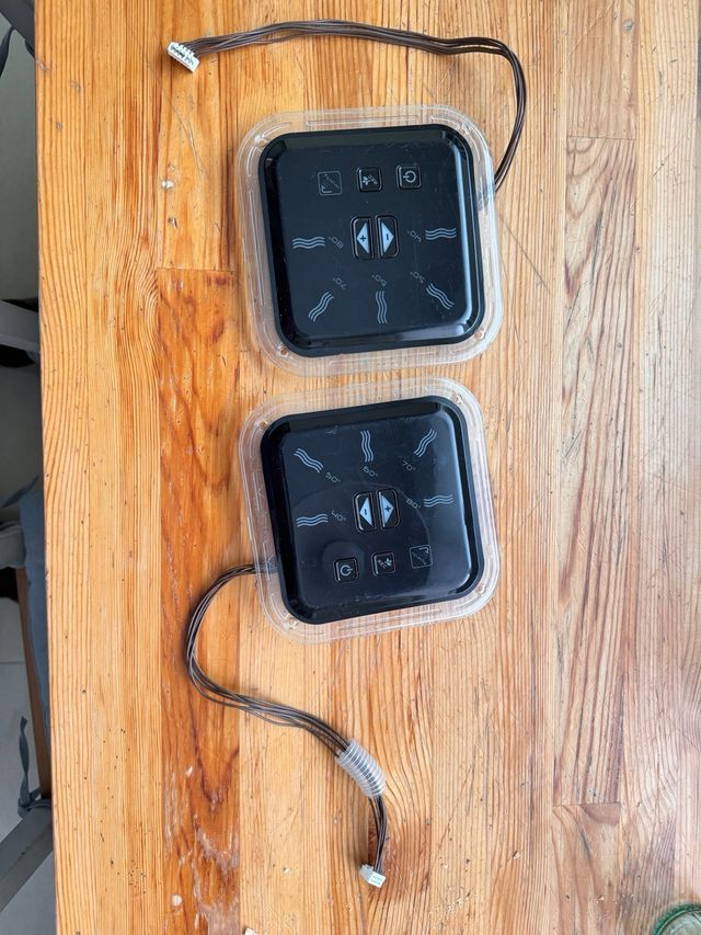 Placas termo fleck duo