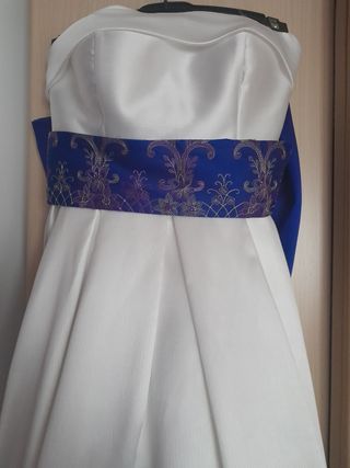 Vestido novia