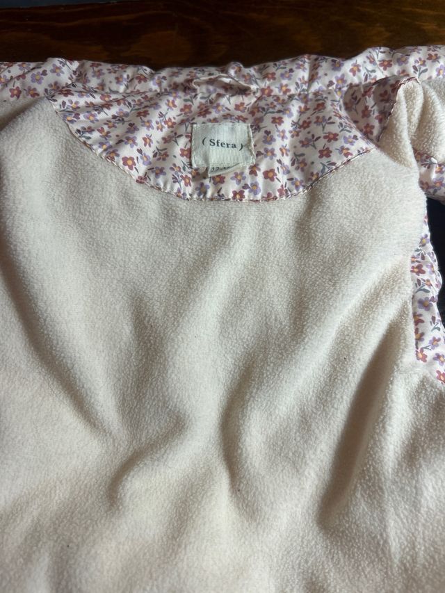 Chaleco bebe sfera talla 12 meses