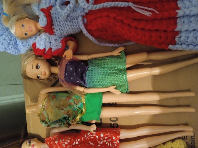 Tipo Barbies, lote