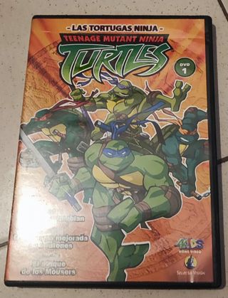 LAS TORTUGAS NINJA DVD