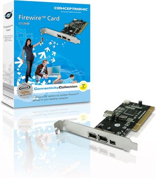 Scheda IEEE 1394/Firewire CI1394B Conceptronic